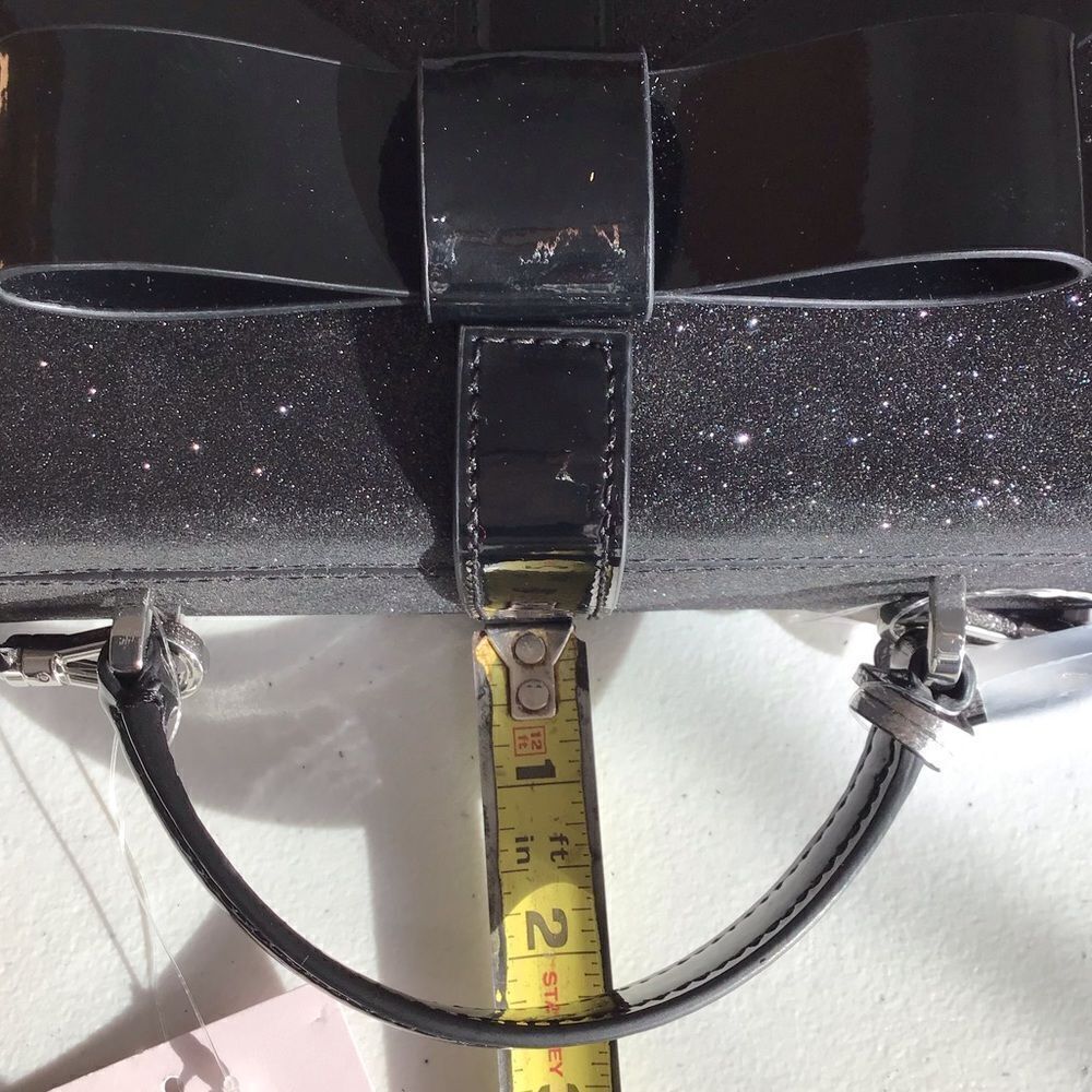 kate spade New York Black Other Wrapping Party Gift Box Crossbody Bag New - Picture 15 of 16